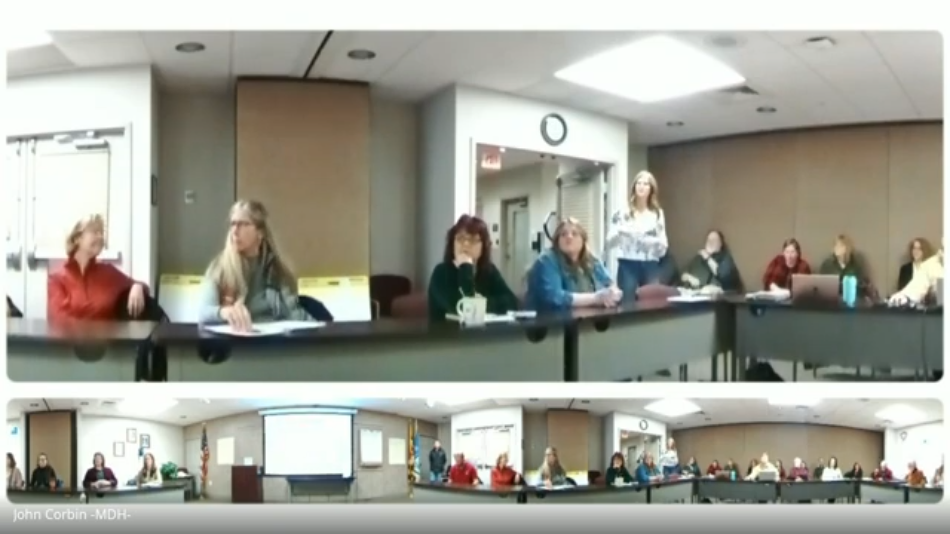 Screenshot of Online Recording