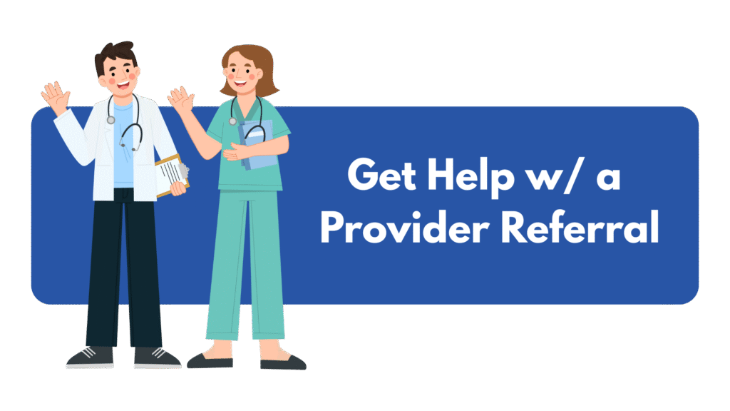 Provider Referral