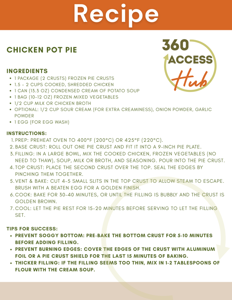 Chicken Pot Pie Recipe