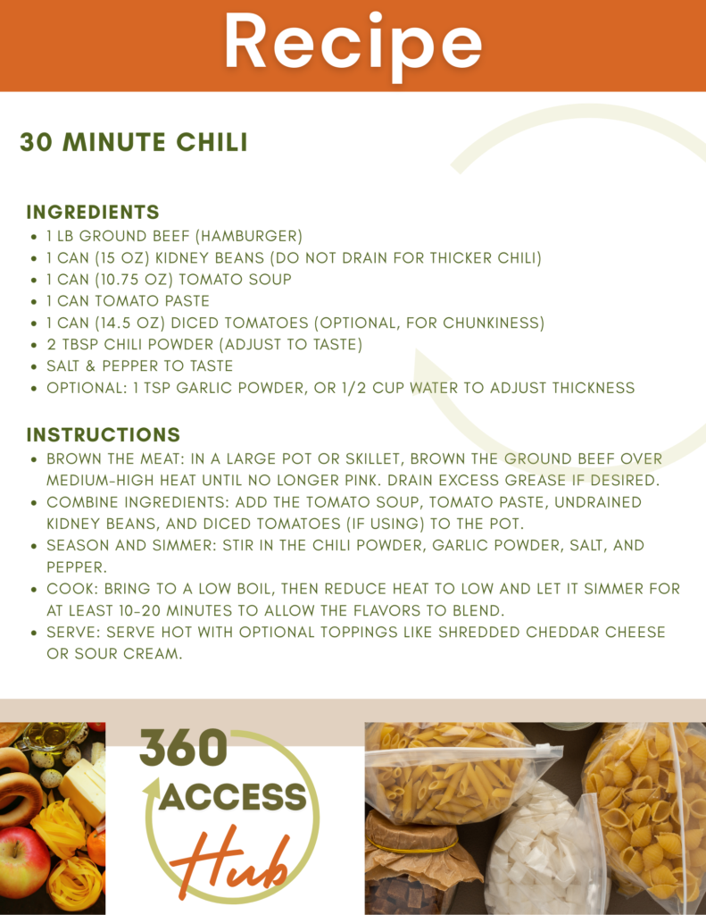 30 Minute Chili
