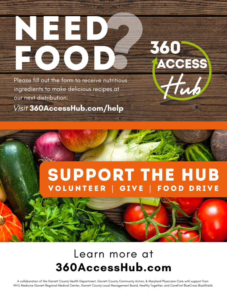 Evergreen Flyer - 360 Access Hub