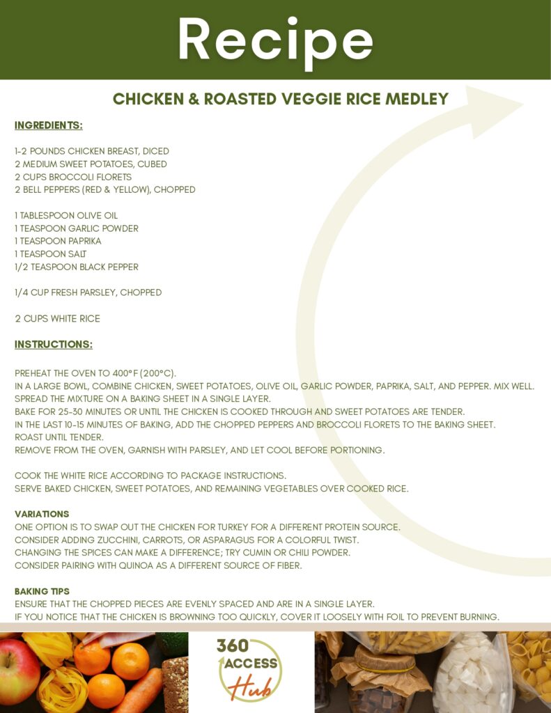 Rice Medley Recipe